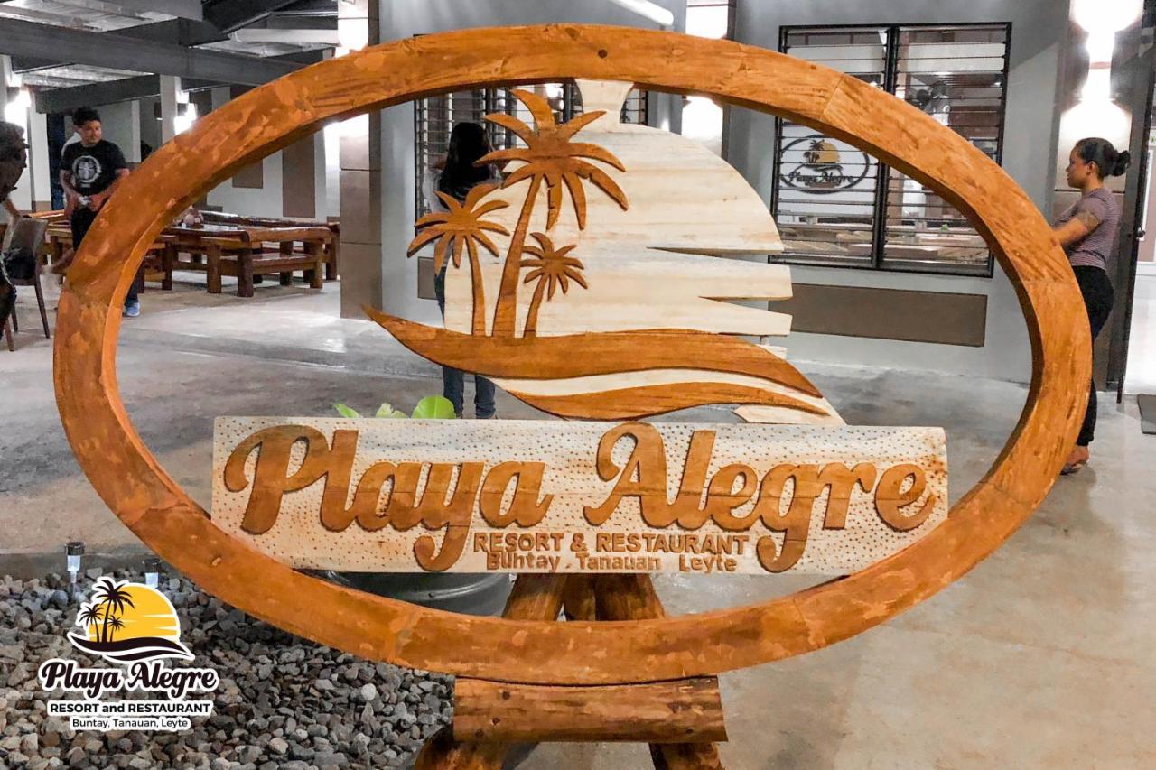 Playa Alegre Beach Resort & Restaurant Tanauan  Eksteriør billede