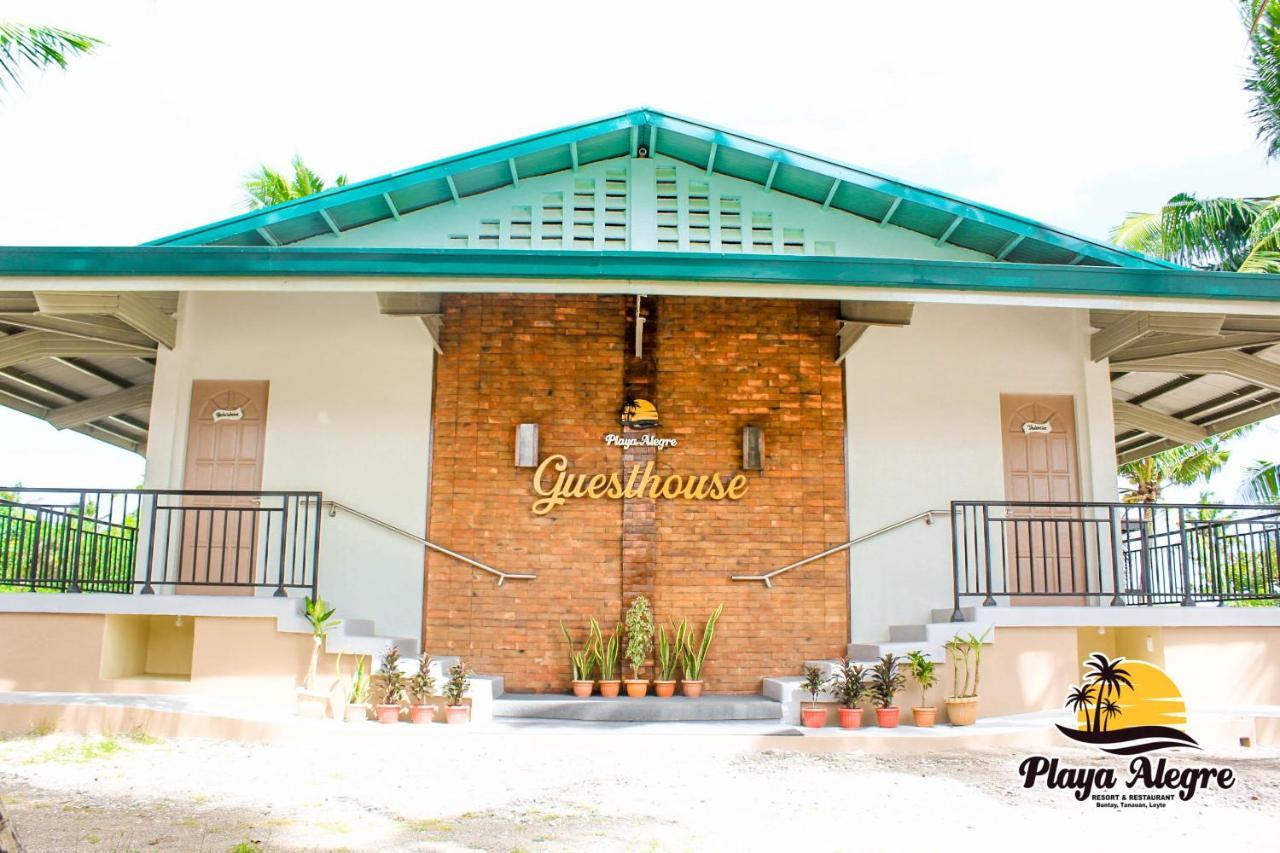 Playa Alegre Beach Resort & Restaurant Tanauan  Eksteriør billede