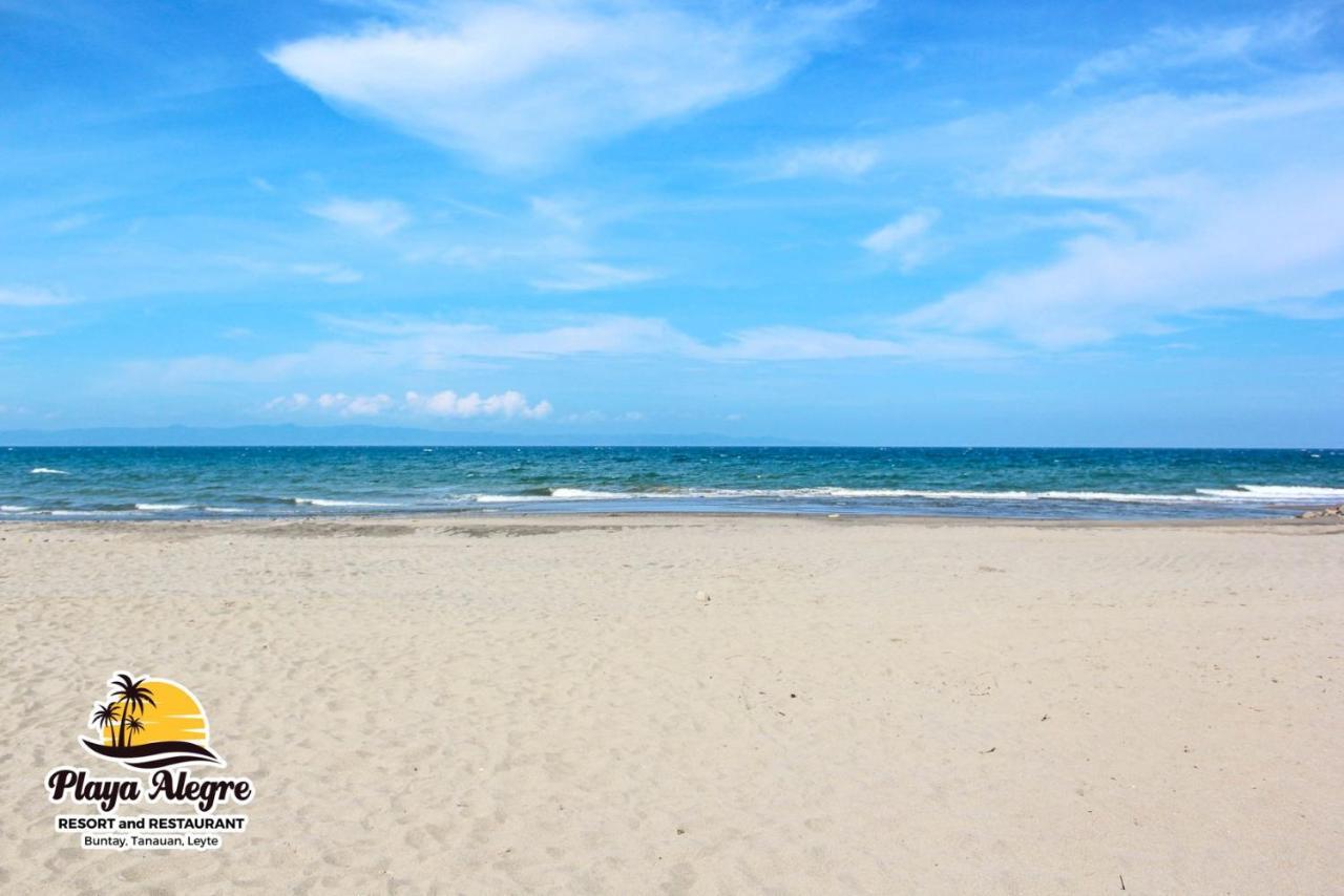 Playa Alegre Beach Resort & Restaurant Tanauan  Eksteriør billede