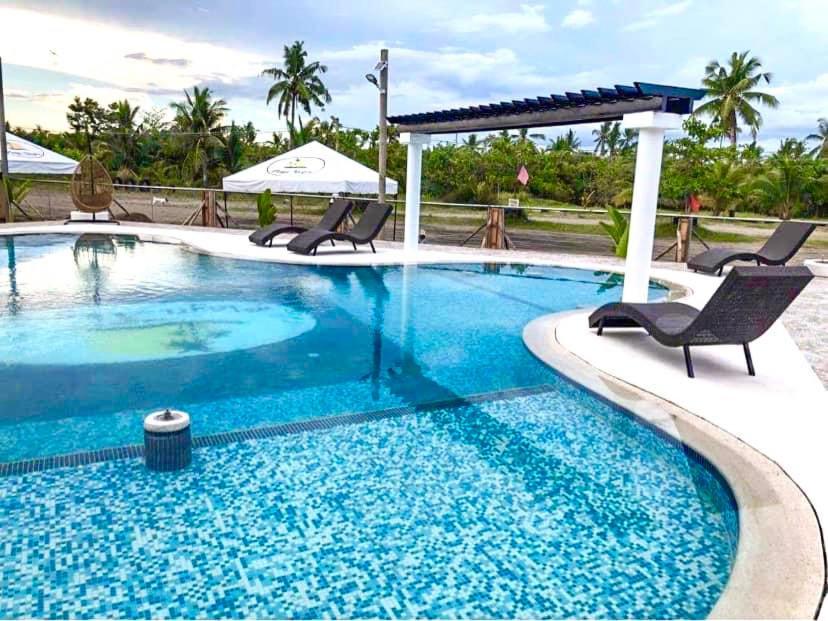 Playa Alegre Beach Resort & Restaurant Tanauan  Eksteriør billede