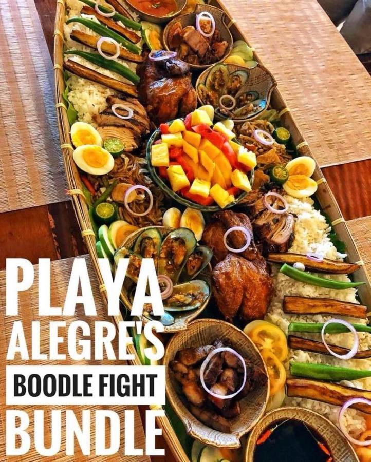 Playa Alegre Beach Resort & Restaurant Tanauan  Eksteriør billede
