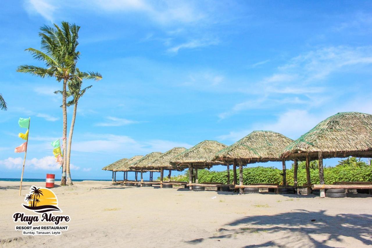 Playa Alegre Beach Resort & Restaurant Tanauan  Eksteriør billede